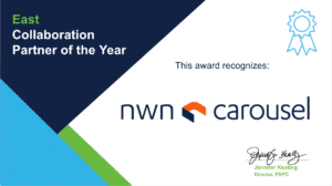 NWN Carousel Collaboration Partner of the Year Award (East)