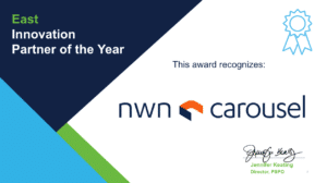 NWN Carousel Innovation Partner of the Year Award (East)