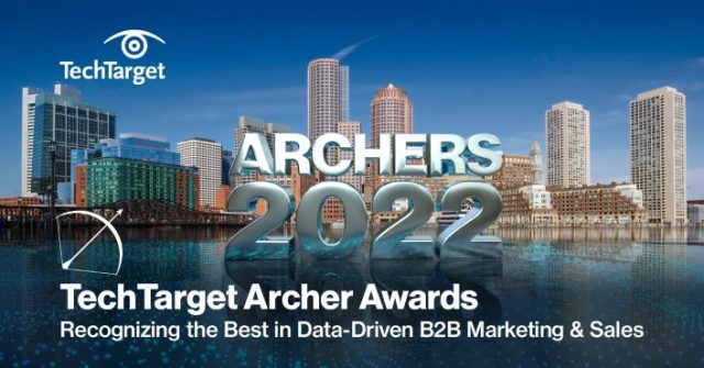 Archer Award, Tech Target - NWN Carousel