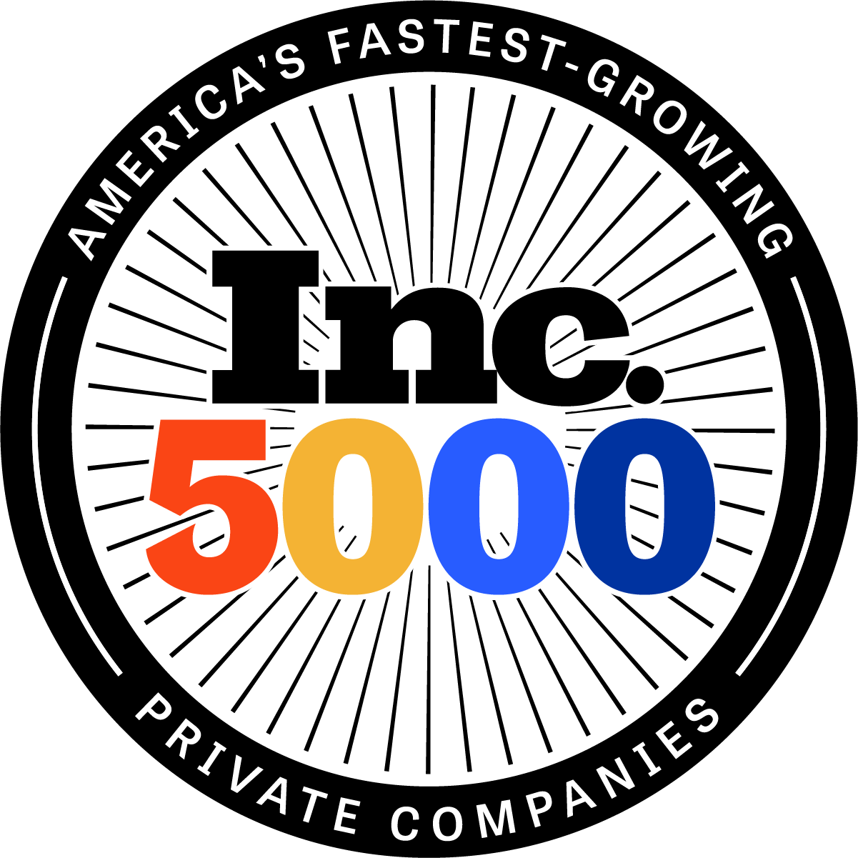Inc 5000 - America's Fastest Growing Private Companies - NWN Carousel